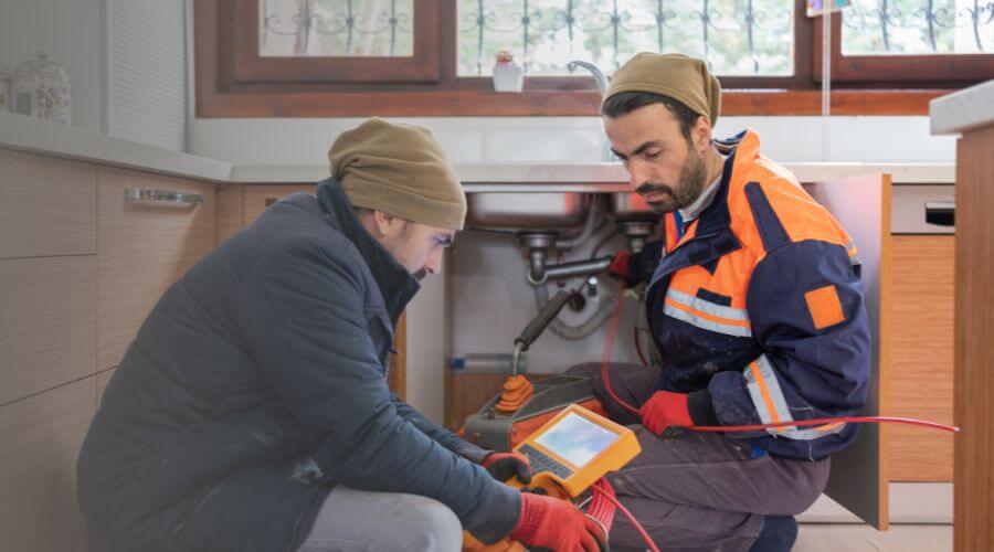 Local annual plumbing maintenance in Weems, VA